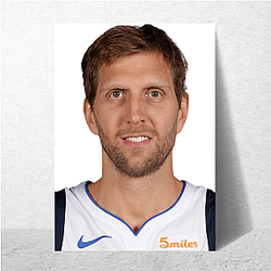 Dirk Nowitzki Germany Global icon Dirk Nowitzki Posters