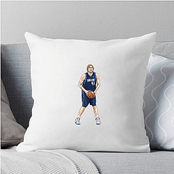 Dirk Nowitzki All-Star Consistent greatness Dirk Nowitzki Pillows Cover