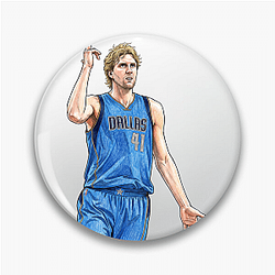 Dirk Nowitzki Maverick Loyal legend Dirk Nowitzki Pins