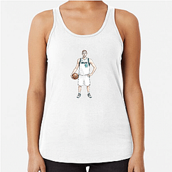 Dirk Nowitzki Fadeaway Unstoppable shot Dirk Nowitzki Tank Tops