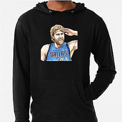 Dirk Nowitzki Statue Bronze legacy Dirk Nowitzki Hoodies