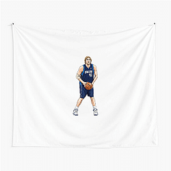 Dirk Nowitzki All-Star Consistent greatness Dirk Nowitzki Tapestries