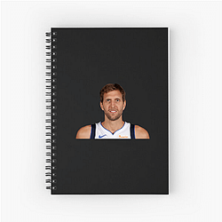 Dirk Nowitzki Germany Global icon Dirk Nowitzki Notebook
