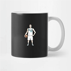 Dirk Nowitzki Fadeaway Unstoppable shot Dirk Nowitzki Mugs