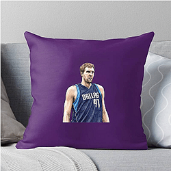 Dirk Nowitzki Seven-footer Perimeter threat Dirk Nowitzki Pillows Cover