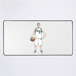 Dirk Nowitzki Fadeaway Unstoppable shot Dirk Nowitzki Mouse Pads