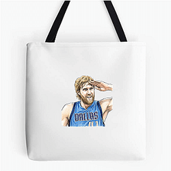 Dirk Nowitzki Statue Bronze legacy Dirk Nowitzki Bags