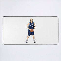 Dirk Nowitzki All-Star Consistent greatness Dirk Nowitzki Mouse Pads