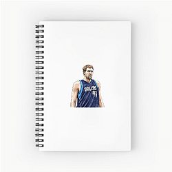 Dirk Nowitzki Seven-footer Perimeter threat Dirk Nowitzki Notebook