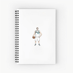 Dirk Nowitzki Fadeaway Unstoppable shot Dirk Nowitzki Notebook