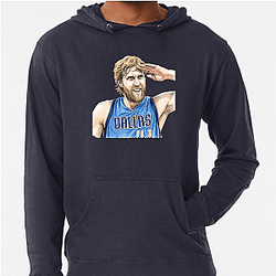 Dirk Nowitzki Statue Bronze legacy Dirk Nowitzki Hoodies