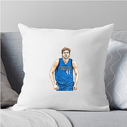 Dirk Nowitzki MVP Elite status Dirk Nowitzki Pillows Cover