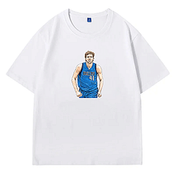 Dirk Nowitzki MVP Elite status Dirk Nowitzki T-Shirts