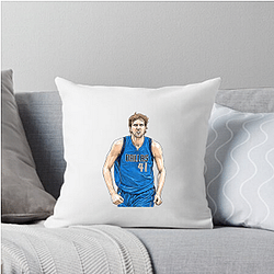 Dirk Nowitzki MVP Elite status Dirk Nowitzki Pillows Cover