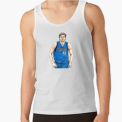 Dirk Nowitzki MVP Elite status Dirk Nowitzki Tank Tops