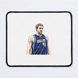 Dirk Nowitzki Seven-footer Perimeter threat Dirk Nowitzki Mouse Pads