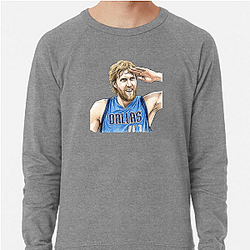 Dirk Nowitzki Statue Bronze legacy Dirk Nowitzki Sweatshirts
