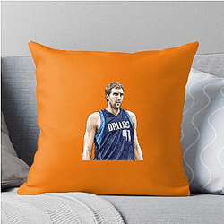 Dirk Nowitzki Seven-footer Perimeter threat Dirk Nowitzki Pillows Cover