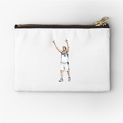 Dirk Nowitzki Champion Ring earned Dirk Nowitzki Zipper Pouches