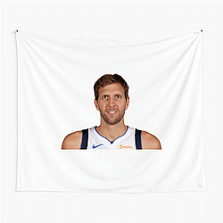 Dirk Nowitzki Germany Global icon Dirk Nowitzki Tapestries