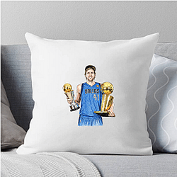 Dirk Nowitzki Longevity Two decades Dirk Nowitzki Pillows Cover