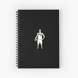 Dirk Nowitzki Fadeaway Unstoppable shot Dirk Nowitzki Notebook