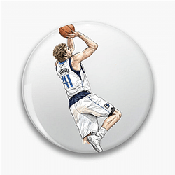 Dirk Nowitzki Humility Class act Dirk Nowitzki Pins