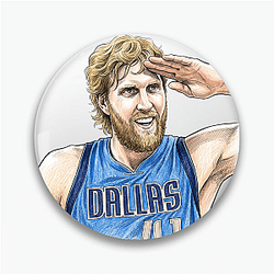 Dirk Nowitzki Statue Bronze legacy Dirk Nowitzki Pins