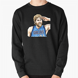 Dirk Nowitzki Statue Bronze legacy Dirk Nowitzki Sweatshirts
