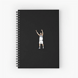 Dirk Nowitzki Champion Ring earned Dirk Nowitzki Notebook