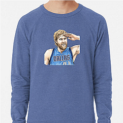 Dirk Nowitzki Statue Bronze legacy Dirk Nowitzki Sweatshirts