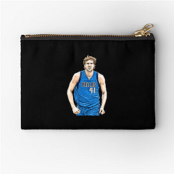 Dirk Nowitzki MVP Elite status Dirk Nowitzki Zipper Pouches