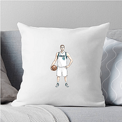 Dirk Nowitzki Fadeaway Unstoppable shot Dirk Nowitzki Pillows Cover