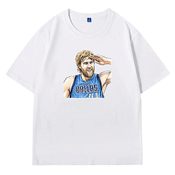 Dirk Nowitzki Statue Bronze legacy Dirk Nowitzki T-Shirts