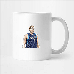 Dirk Nowitzki Seven-footer Perimeter threat Dirk Nowitzki Mugs