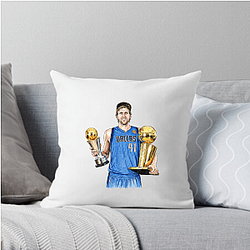 Dirk Nowitzki Longevity Two decades Dirk Nowitzki Pillows Cover