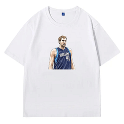 Dirk Nowitzki Seven-footer Perimeter threat Dirk Nowitzki T-Shirts