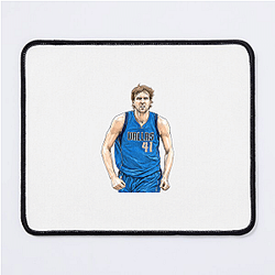 Dirk Nowitzki MVP Elite status Dirk Nowitzki Mouse Pads
