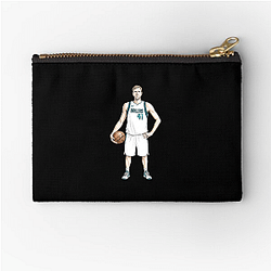 Dirk Nowitzki Fadeaway Unstoppable shot Dirk Nowitzki Zipper Pouches