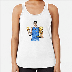 Dirk Nowitzki Longevity Two decades Dirk Nowitzki Tank Tops