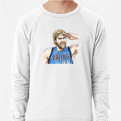 Dirk Nowitzki Statue Bronze legacy Dirk Nowitzki Sweatshirts