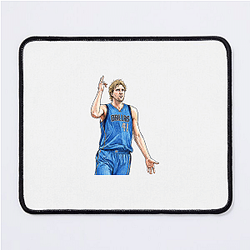 Dirk Nowitzki Maverick Loyal legend Dirk Nowitzki Mouse Pads