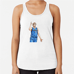 Dirk Nowitzki Maverick Loyal legend Dirk Nowitzki Tank Tops