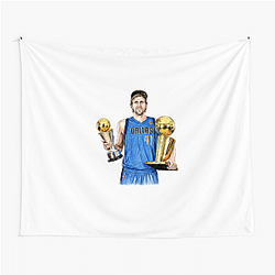 Dirk Nowitzki Longevity Two decades Dirk Nowitzki Tapestries