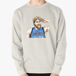 Dirk Nowitzki Statue Bronze legacy Dirk Nowitzki Sweatshirts