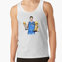 Dirk Nowitzki Longevity Two decades Dirk Nowitzki Tank Tops