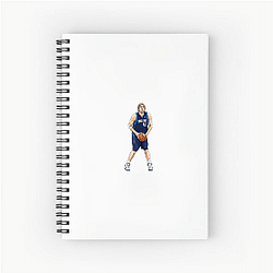 Dirk Nowitzki All-Star Consistent greatness Dirk Nowitzki Notebook
