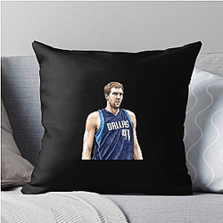 Dirk Nowitzki Seven-footer Perimeter threat Dirk Nowitzki Pillows Cover