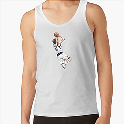 Dirk Nowitzki Humility Class act Dirk Nowitzki Tank Tops