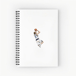 Dirk Nowitzki Humility Class act Dirk Nowitzki Notebook